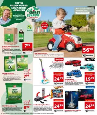 INTERSPAR Flugblatt von 26. März bis 8. April 2026 - Flugblätt seite 22