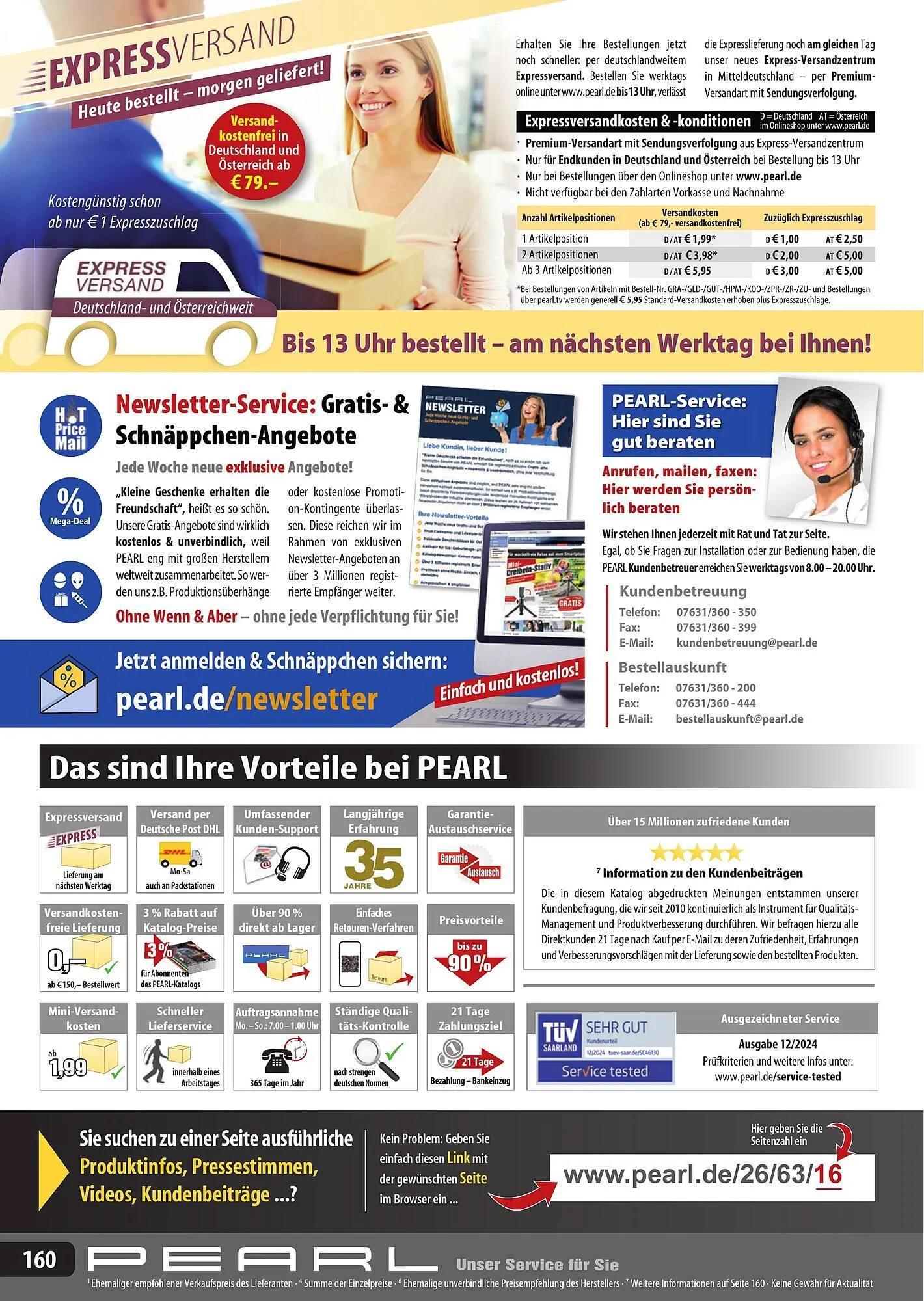 Pearl Flugblatt von 26. März bis 31. Mai 2026 - Flugblätt seite  160