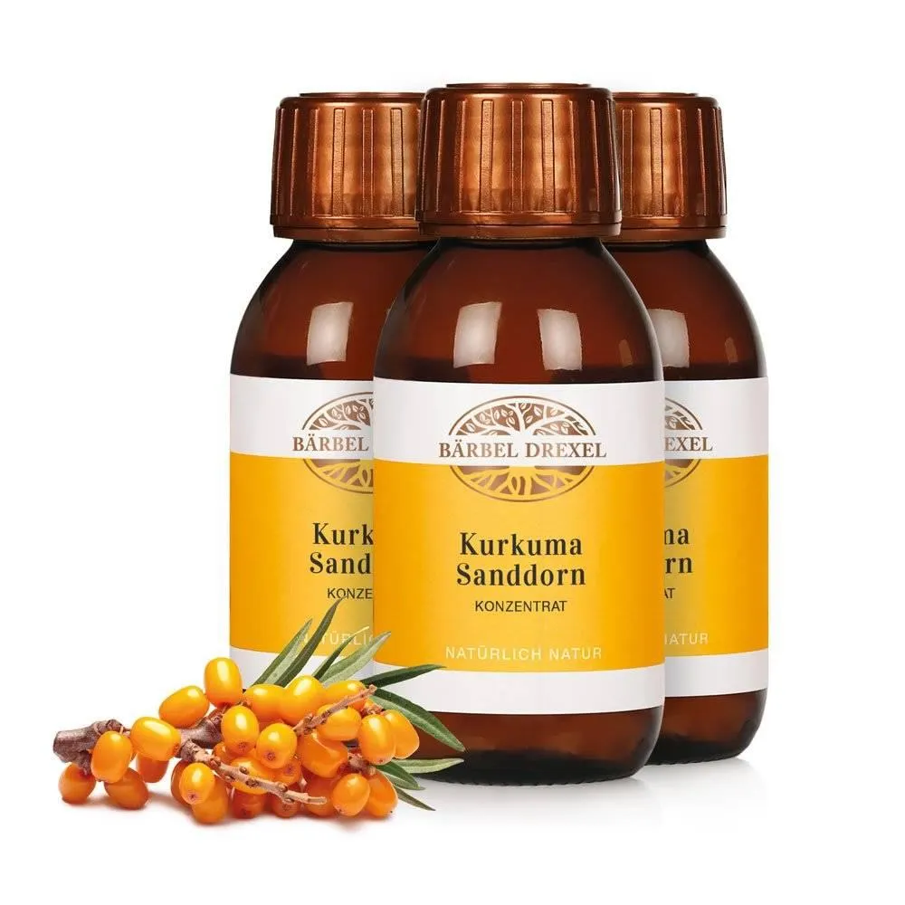 Kurkuma Sanddorn Konzentrat