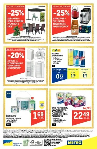 METRO Flugblatt Food - Profi von 11. Juni bis 24. Juni 2026 - Flugblätt seite  72