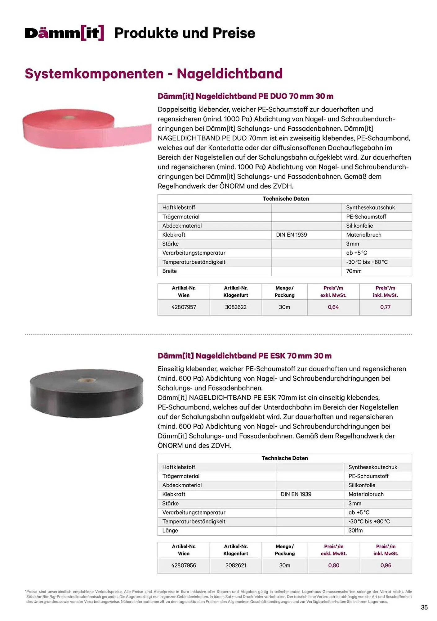 Lagerhaus Graz Land Flugblatt von 22. März bis 31. Dezember 2025 - Flugblätt seite  35