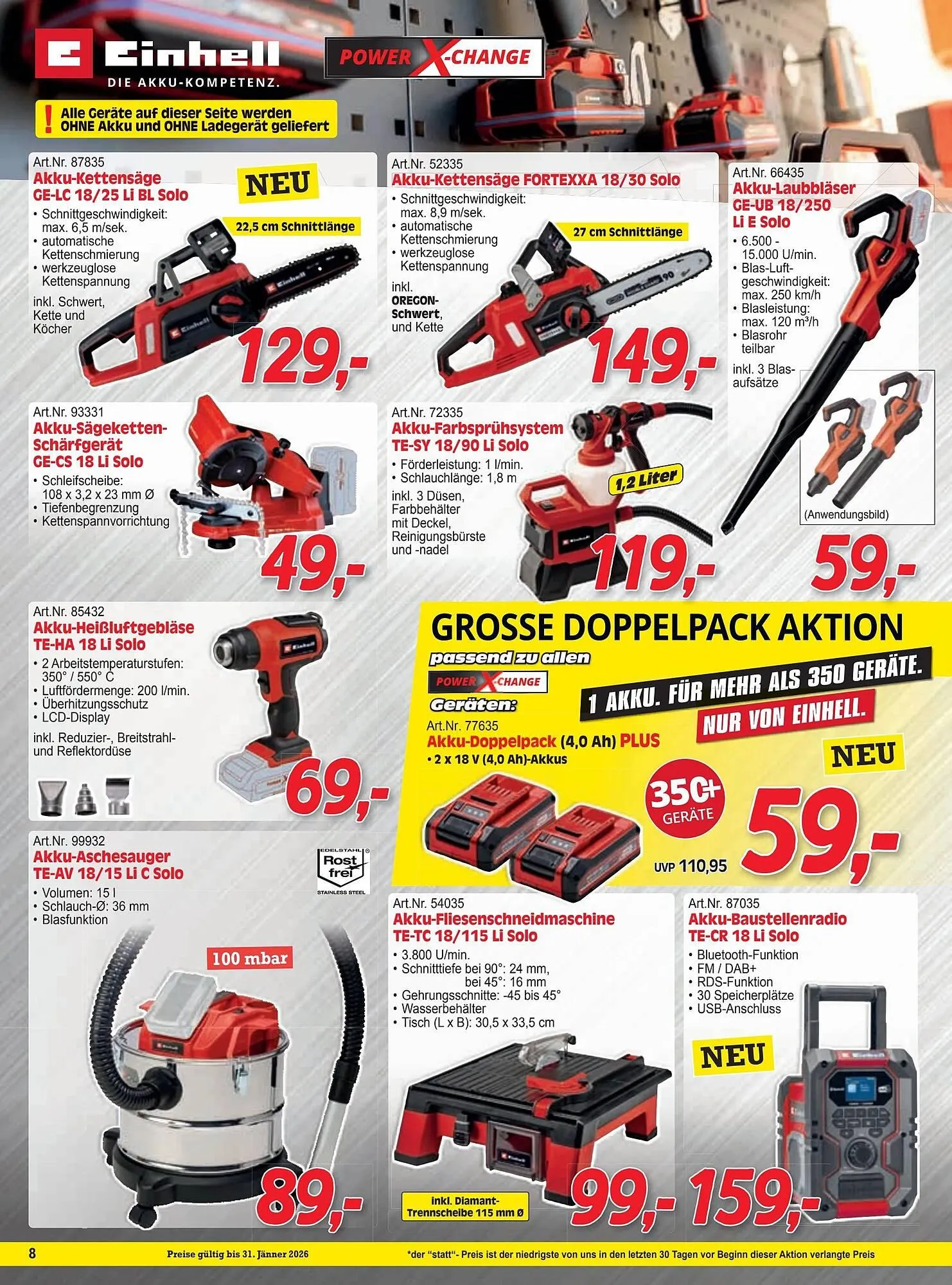 Zgonc Flugblatt von 15. Jänner bis 1. Februar 2026 - Flugblätt seite  8