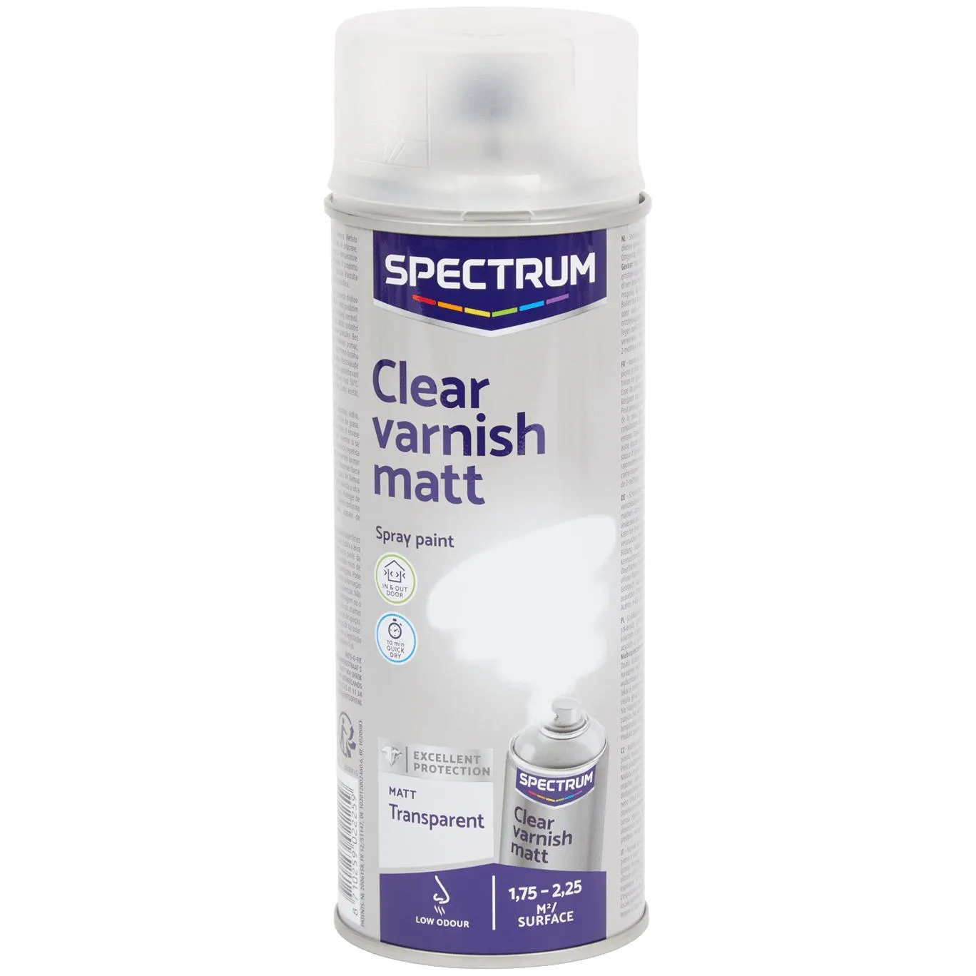 Spectrum Sprühfarbe Klarlack Matt Transparent