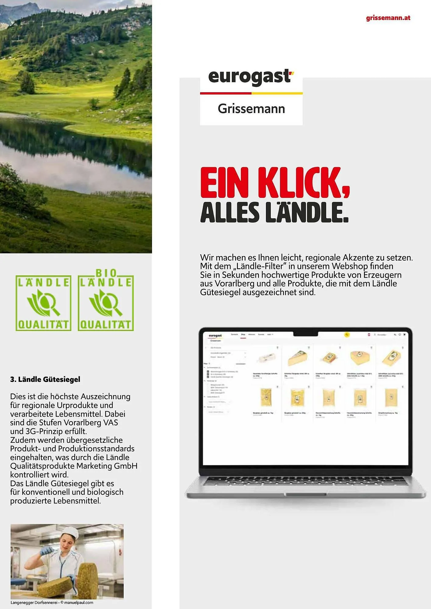 Eurogast Grissemann Flugblatt von 6. April bis 18. April 2026 - Flugblätt seite  3