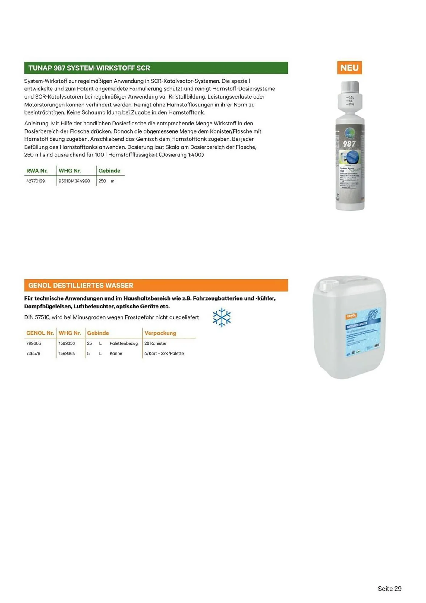 Lagerhaus Graz Land Flugblatt von 19. Dezember bis 31. Dezember 2026 - Flugblätt seite  29