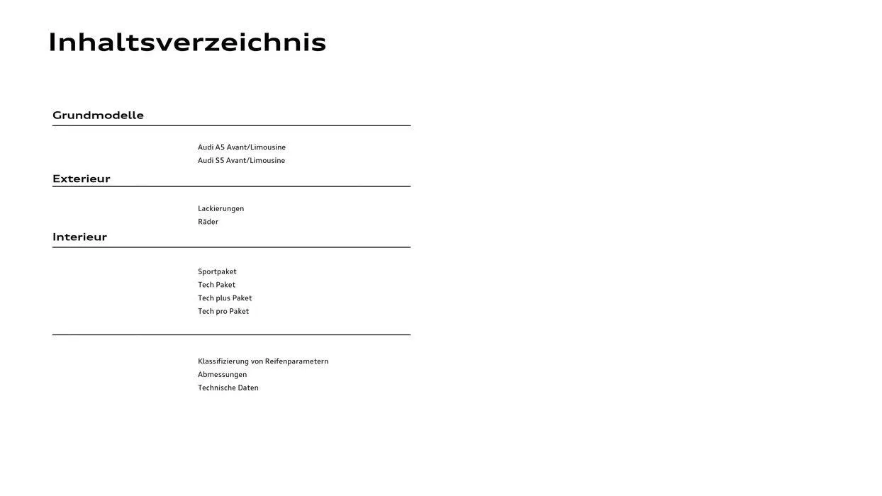 Audi A5 Avant von 26. Juli bis 26. Juli 2025 - Flugblätt seite 3