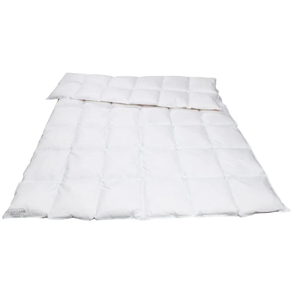 Weidegans-Daunendecke