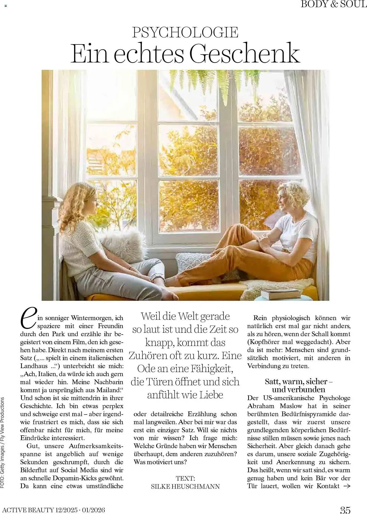 Dm Flugblatt von 1. Dezember bis 31. Jänner 2026 - Flugblätt seite  35