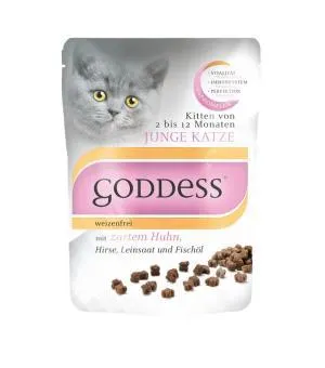 GODDESS Junge Katze 750g Beutel mit Huhn