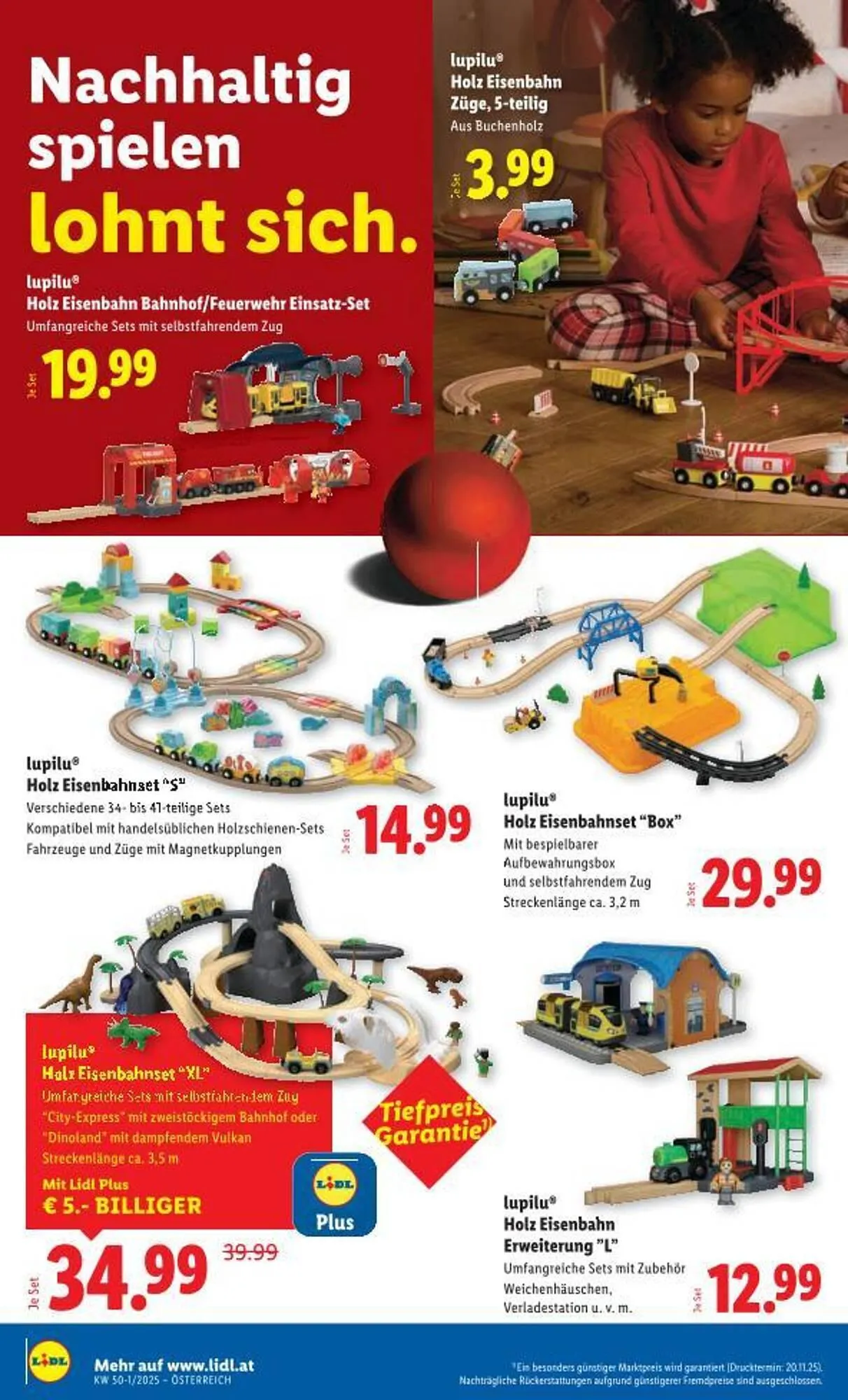 Lidl Flugblatt von 4. Dezember bis 10. Dezember 2025 - Flugblätt seite  39