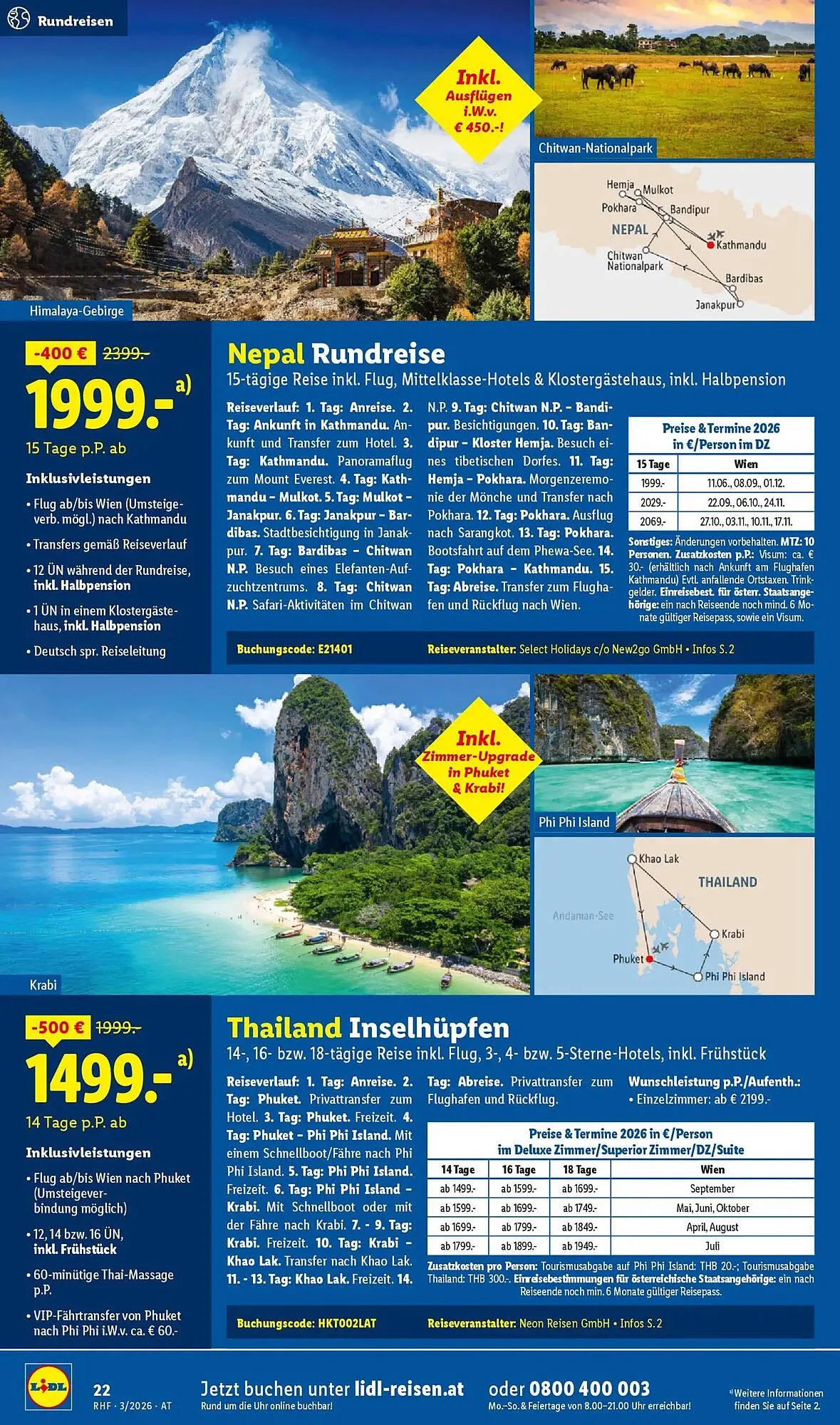 Lidl Flugblatt von 28. Februar bis 31. März 2026 - Flugblätt seite  22