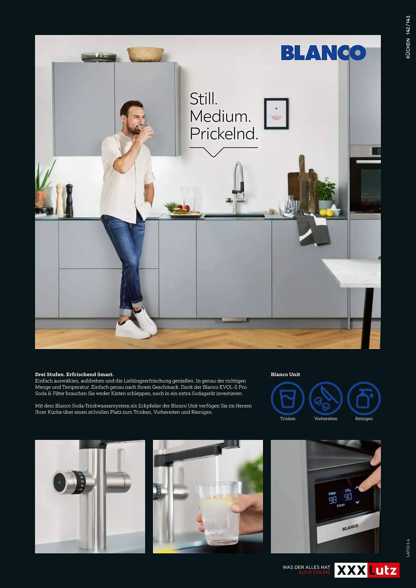 XXXLutz Flugblatt von 10. Mai bis 1. März 2025 - Flugblätt seite  143