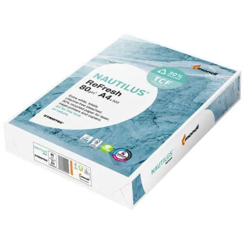 Kopierpapier A4 80g weiß Triotec MONDI NAUTILUS ReFresh Triotec