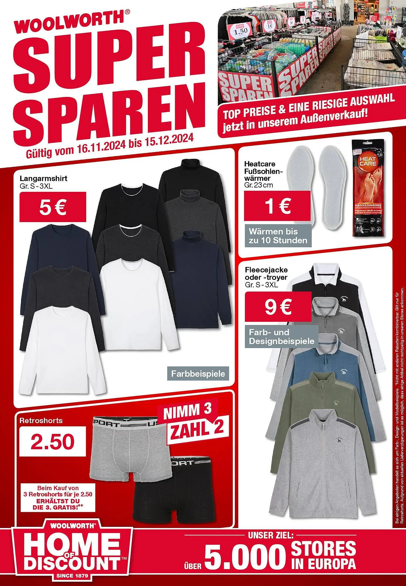 Woolworth Flugblatt von 28. November bis 6. Dezember 2024 - Flugblätt seite 46