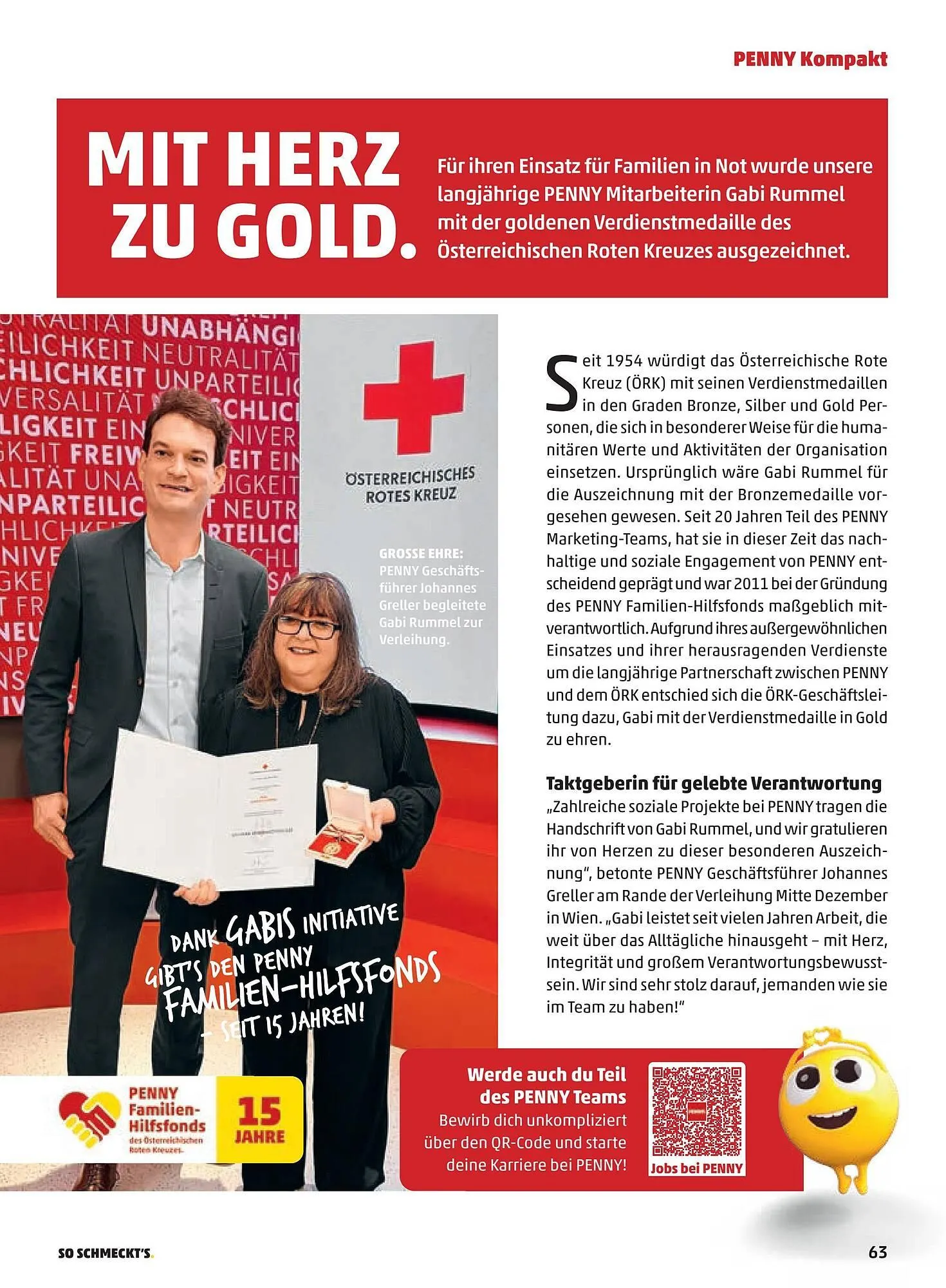 PENNY Flugblatt von 2. März bis 2. April 2026 - Flugblätt seite 63