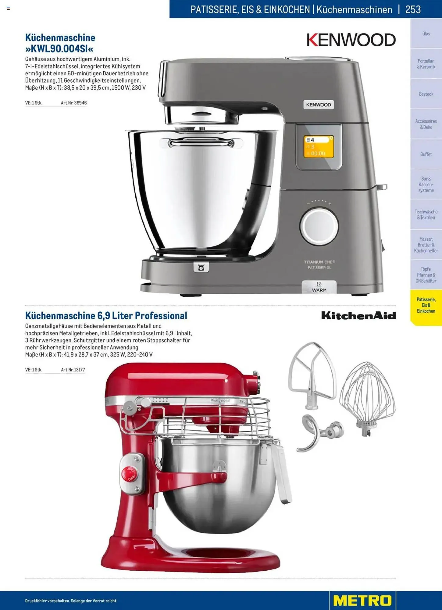 Metro Flugblatt von 2. Dezember bis 31. Dezember 2025 - Flugblätt seite  253