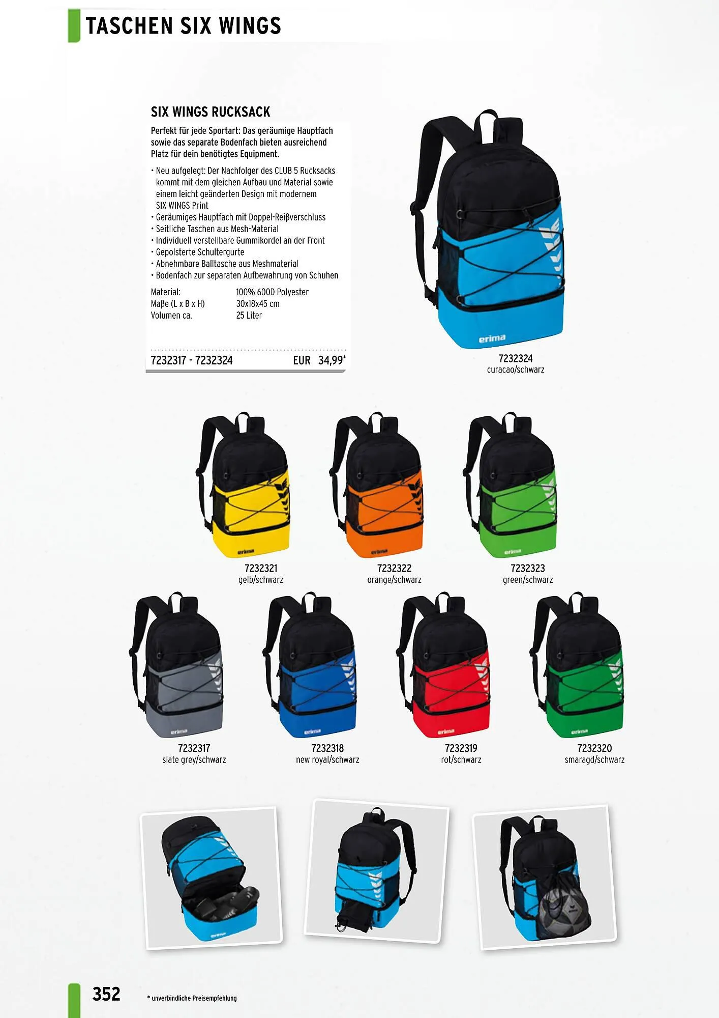 ERIMA Flugblatt von 2. Jänner bis 31. Dezember 2024 - Flugblätt seite 352
