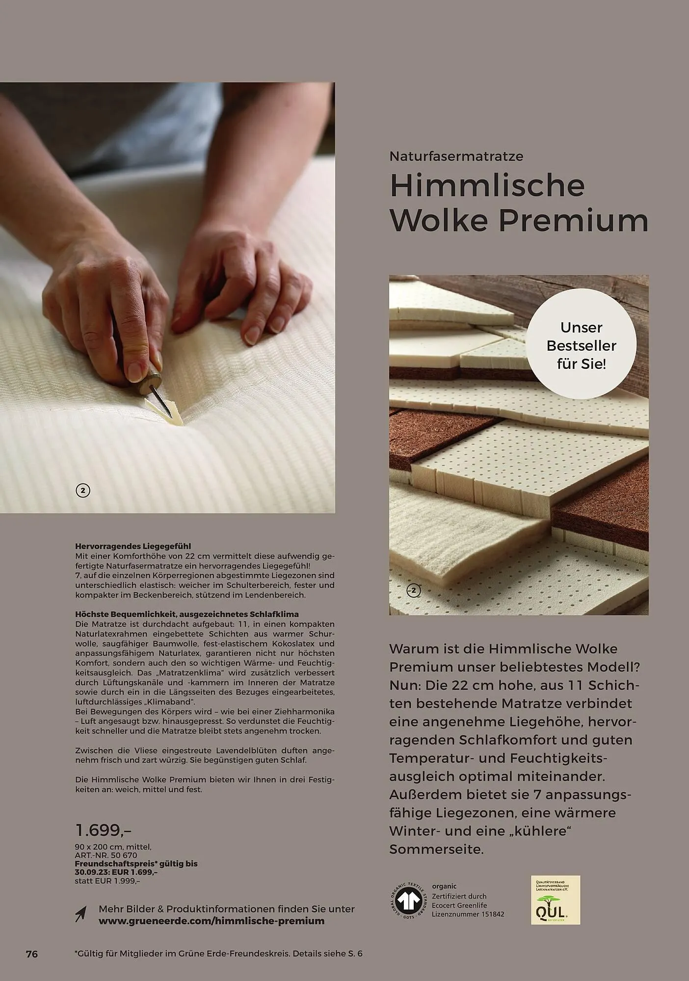 Grüne Erde Flugblatt von 27. September bis 28. Dezember 2024 - Flugblätt seite  74