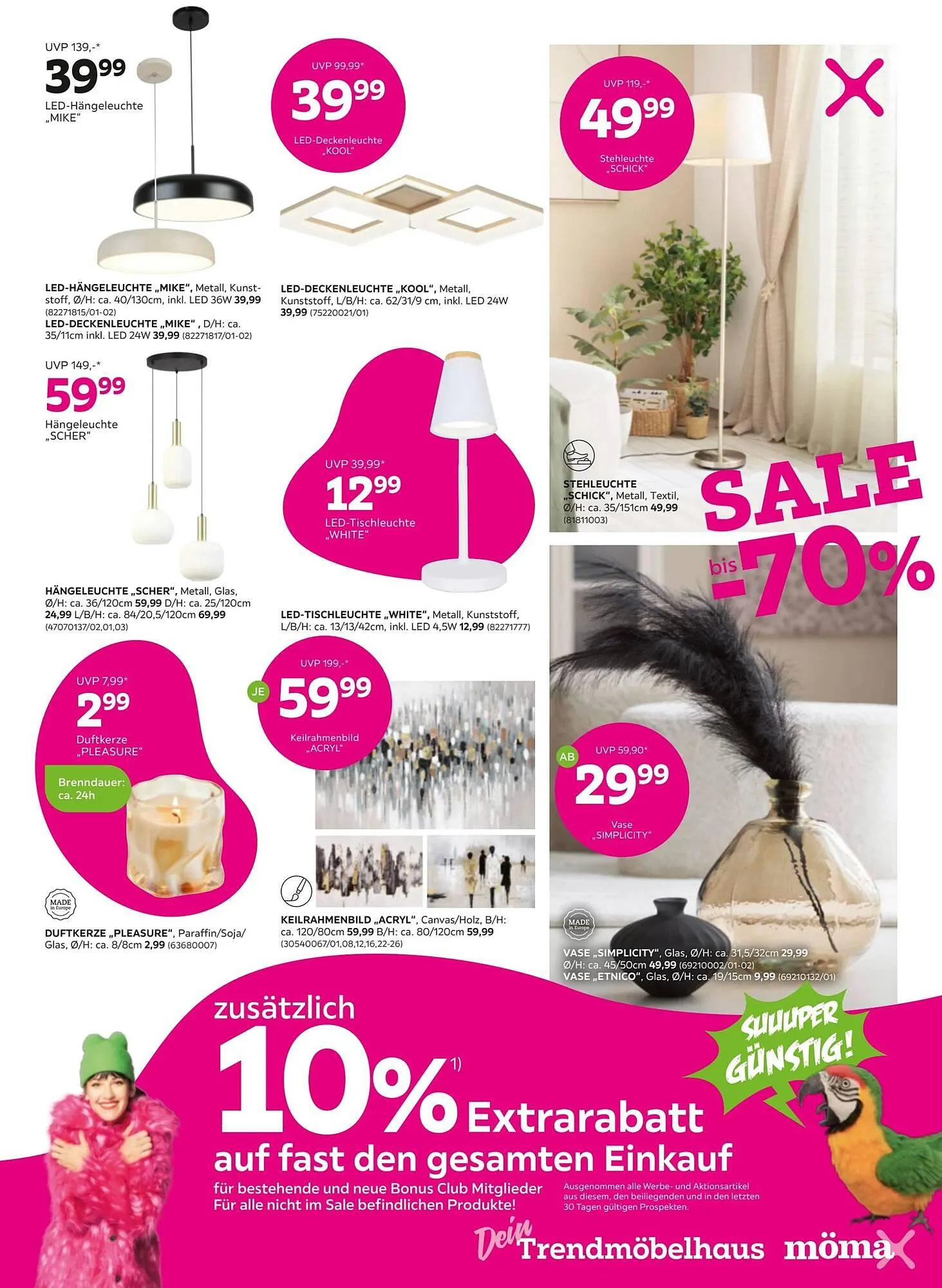 Mömax Flugblatt von 13. Jänner bis 20. Jänner 2026 - Flugblätt seite  13