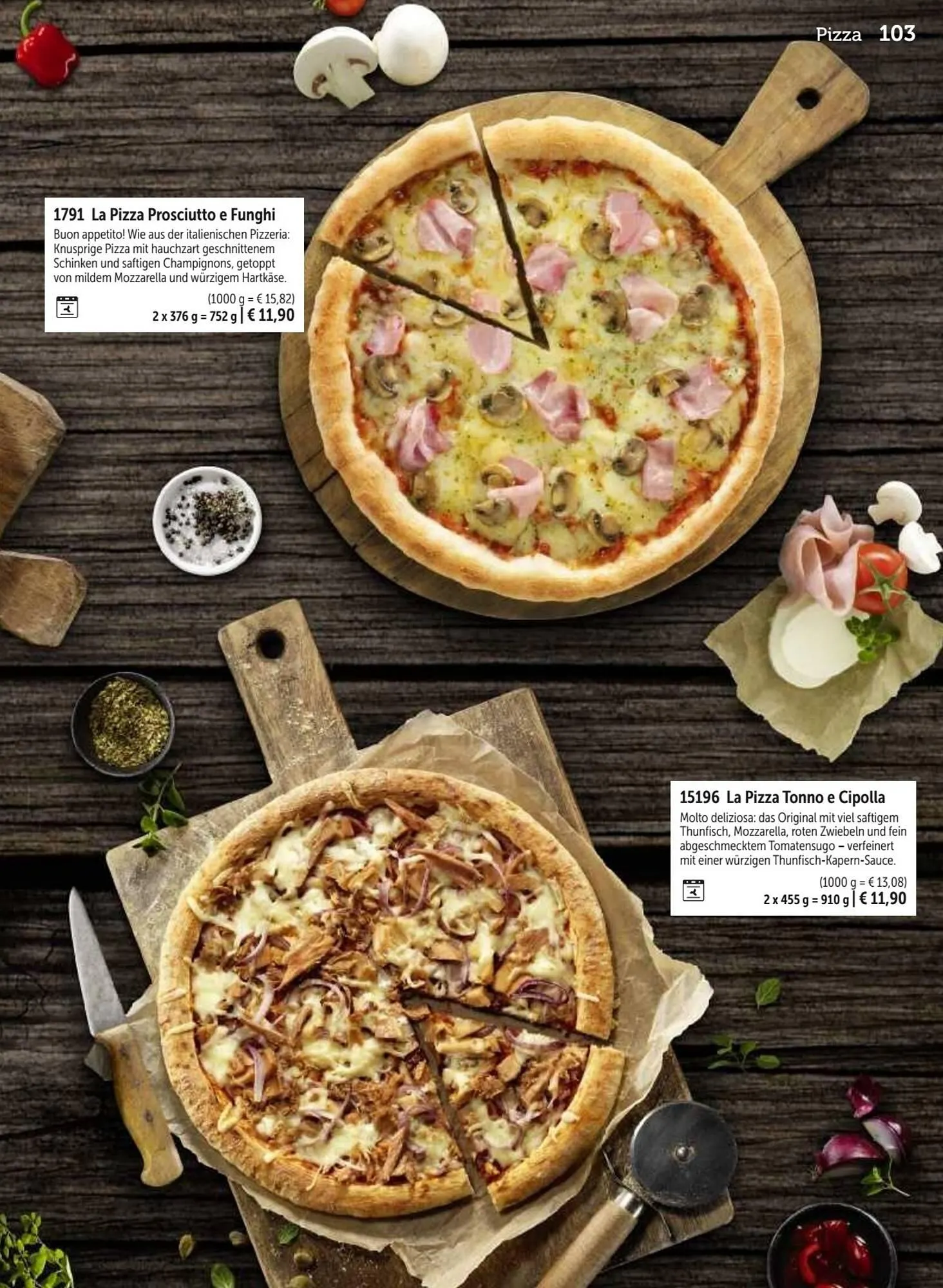 Bofrost Flugblatt von 25. September bis 29. Februar 2024 - Flugblätt seite  103