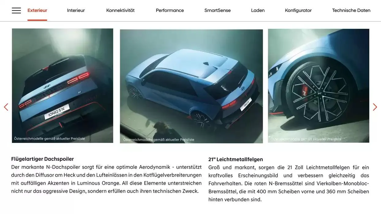 Hyundai IONIQ 5 N von 1. Februar bis 1. Februar 2026 - Flugblätt seite 6