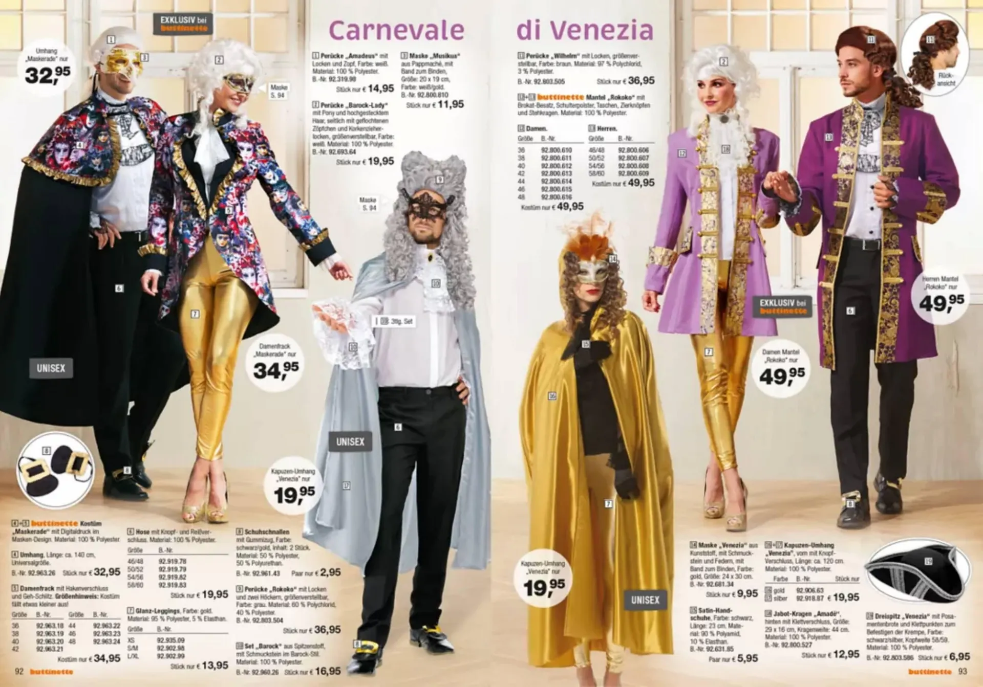 Buttinette Flugblatt von 24. Oktober bis 28. Dezember 2024 - Flugblätt seite  47