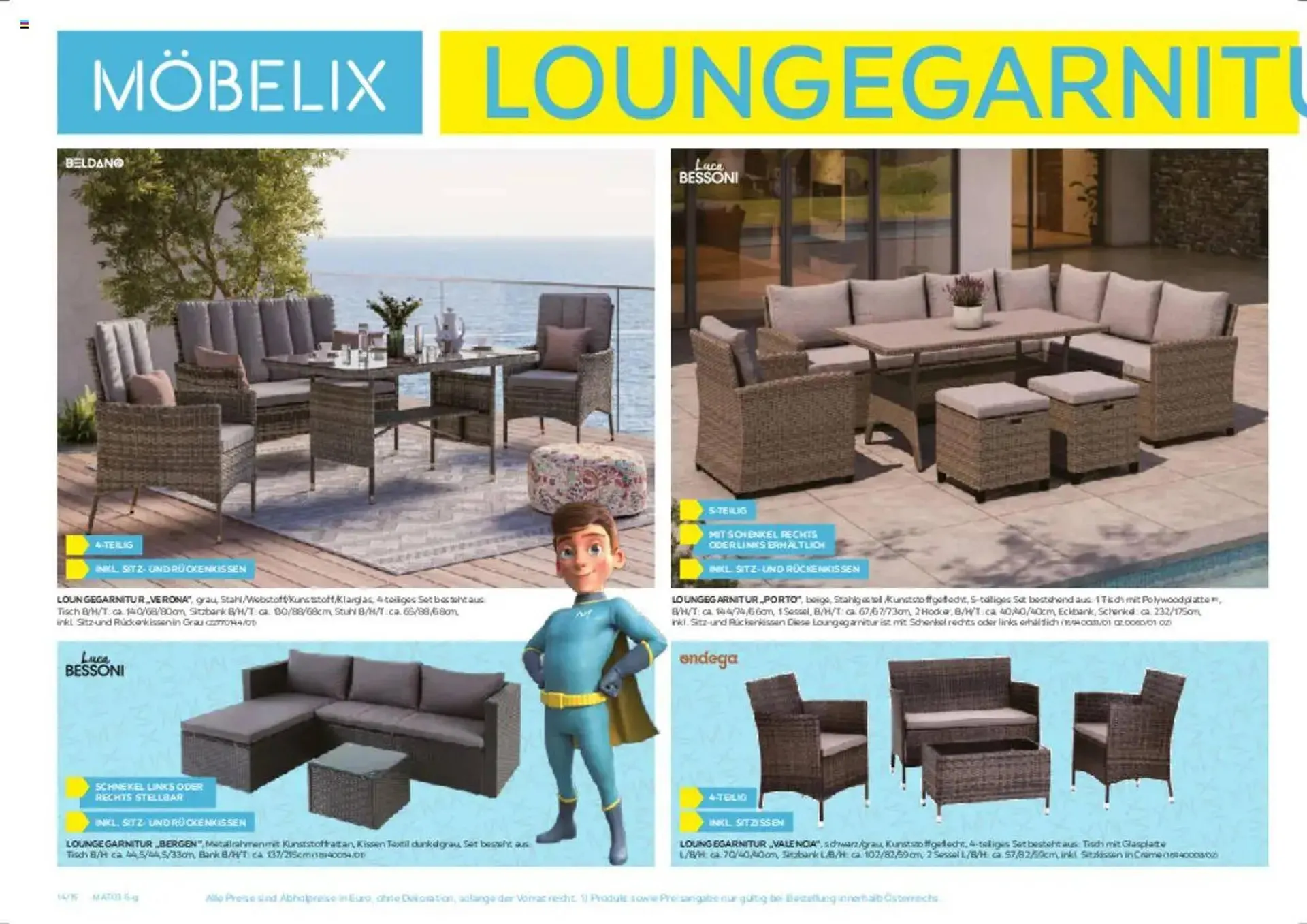 Möbelix Flugblatt von 10. März bis 25. Dezember 2025 - Flugblätt seite  14
