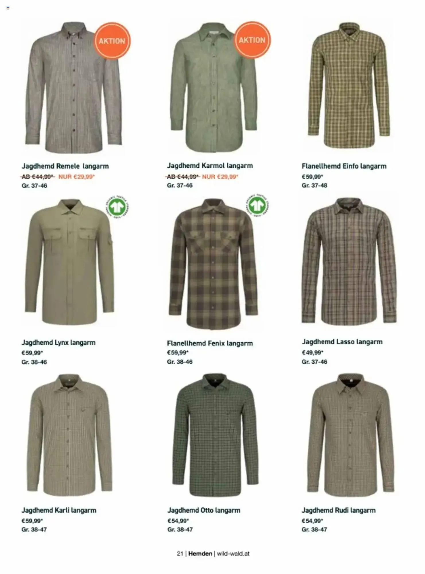 Lagerhaus Flugblatt von 18. August bis 30. September 2026 - Flugblätt seite  21