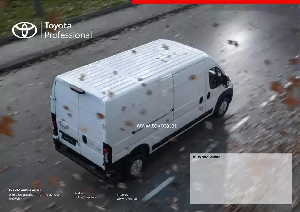Toyota Proace Max von 4. Jänner bis 4. Jänner 2026 - Flugblätt seite 22