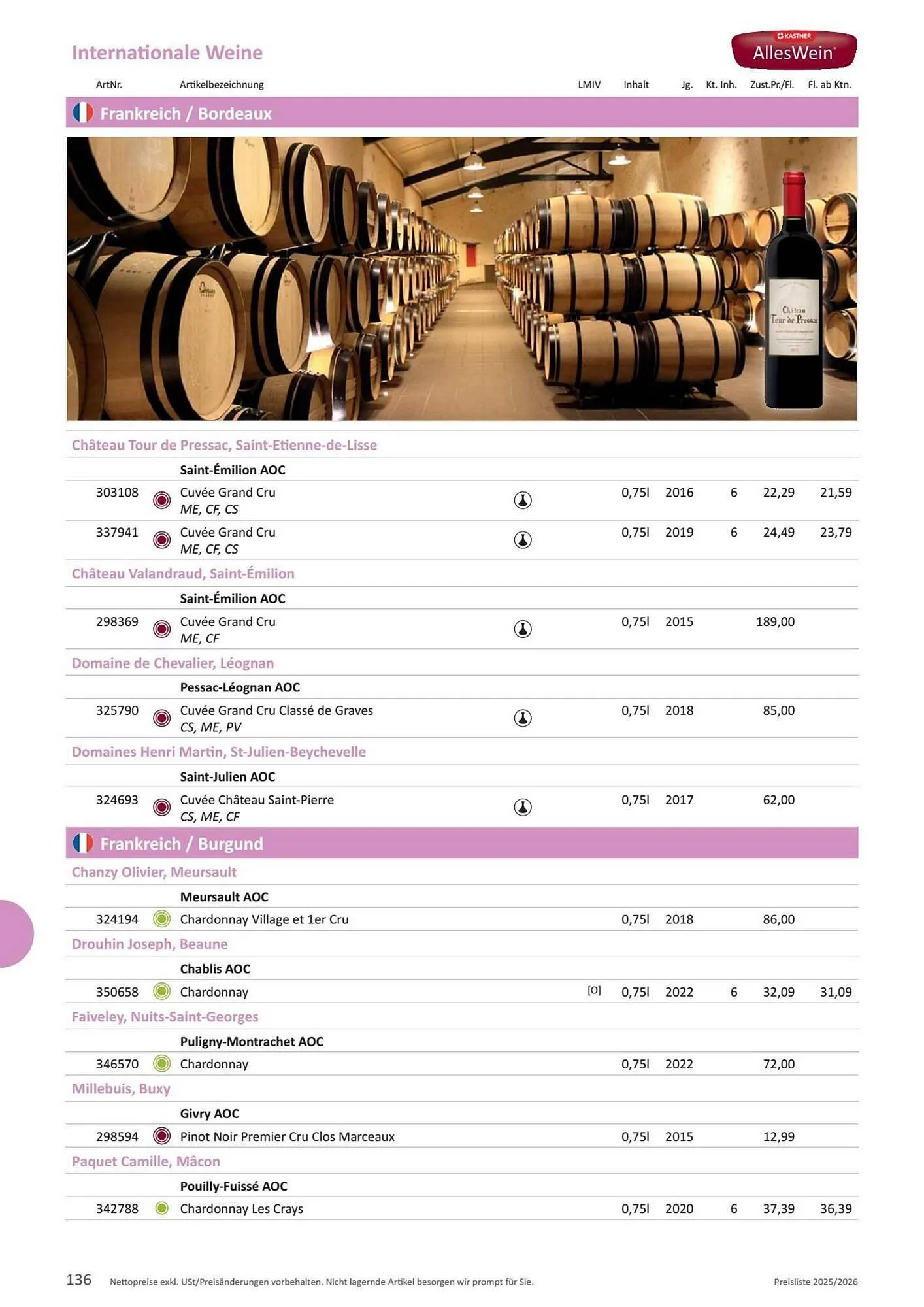 Kastner Flugblatt von 17. Juni bis 31. Dezember 2026 - Flugblätt seite  138