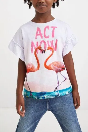Shirt Flamingos