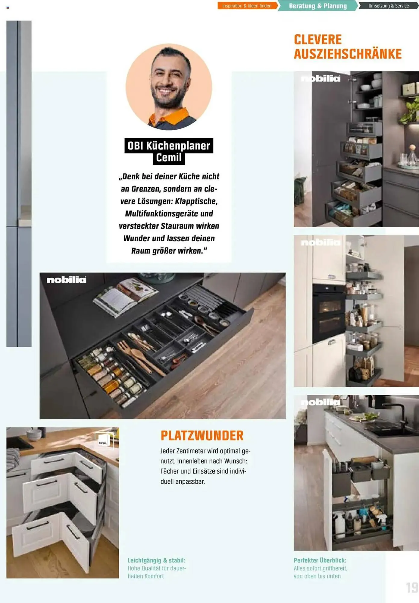 OBI Flugblatt von 30. Juli bis 31. Dezember 2025 - Flugblätt seite  19