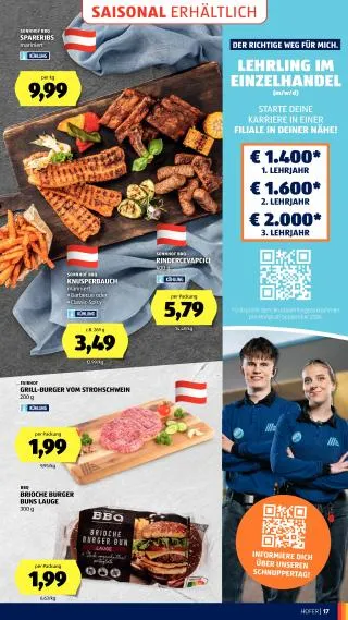Hofer Flugblatt von 3. Juli bis 9. Juli 2026 - Flugblätt seite 21