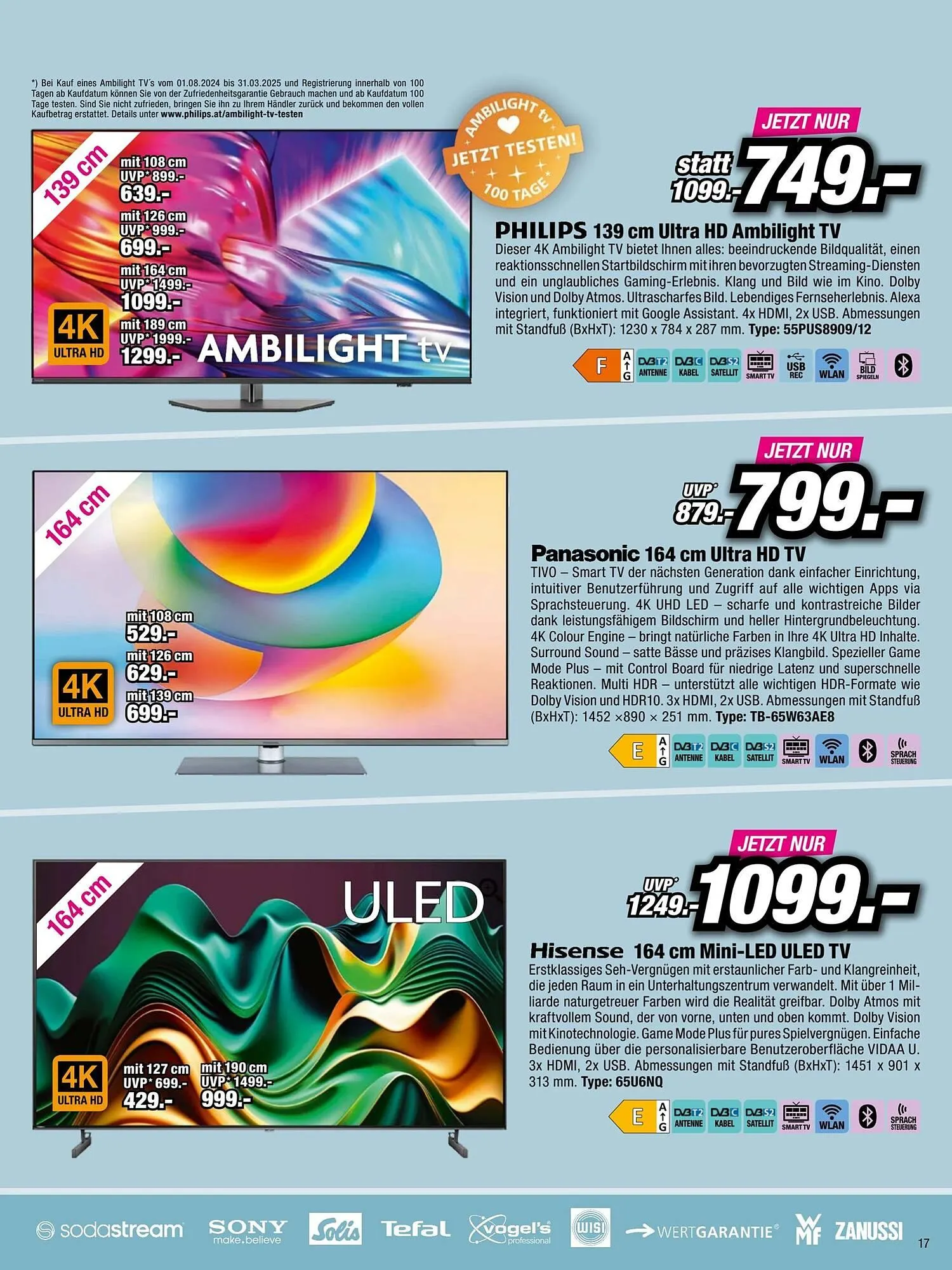 Red Zac Flugblatt von 29. Dezember bis 16. Jänner 2025 - Flugblätt seite 17