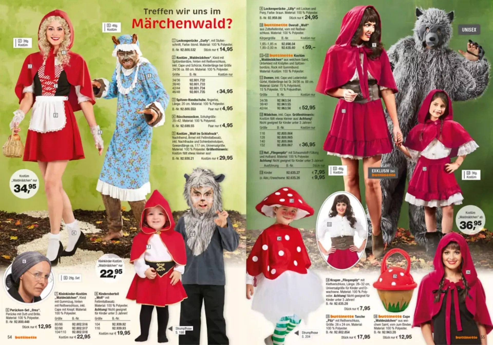 Buttinette Flugblatt von 24. Oktober bis 28. Dezember 2024 - Flugblätt seite  28