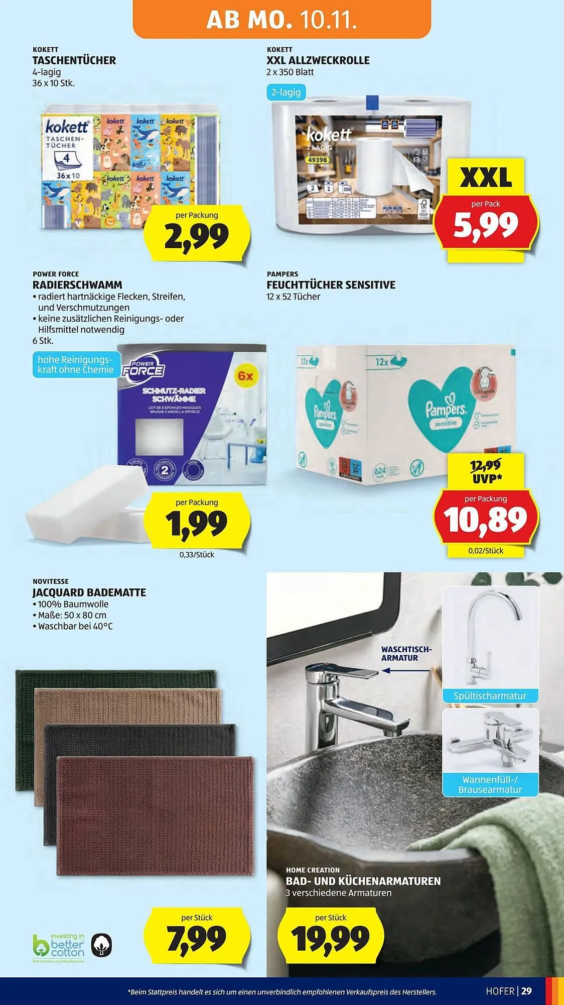 Hofer Flugblatt von 7. November bis 14. November 2025 - Flugblätt seite  35