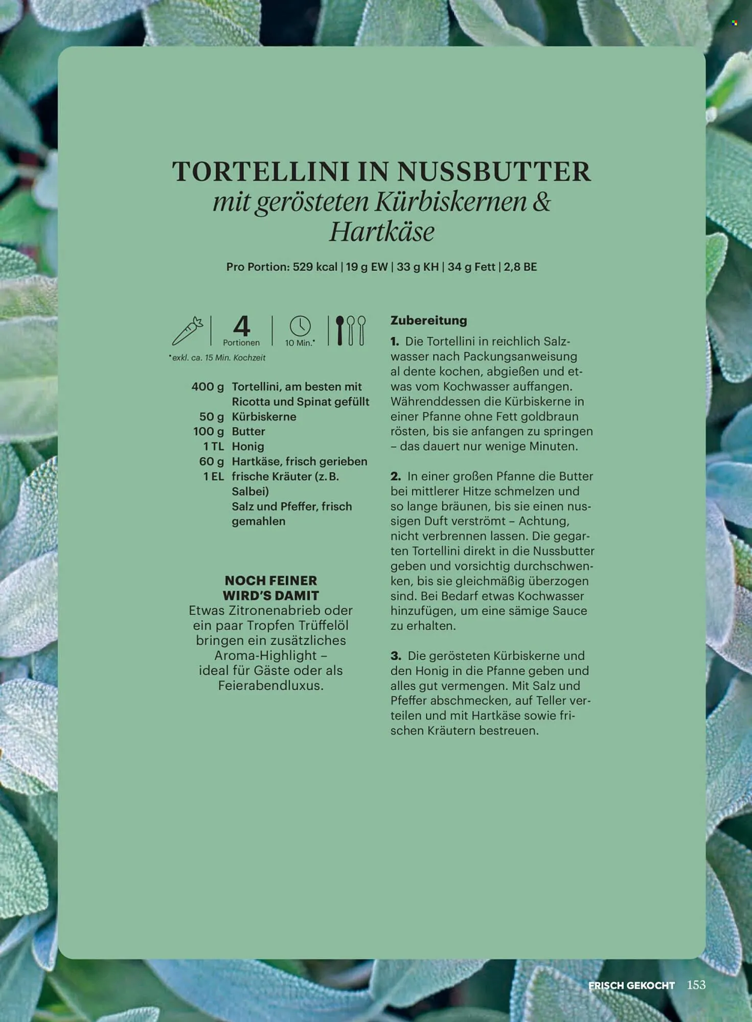 Billa Flugblatt von 1. November bis 30. November 2025 - Flugblätt seite  149