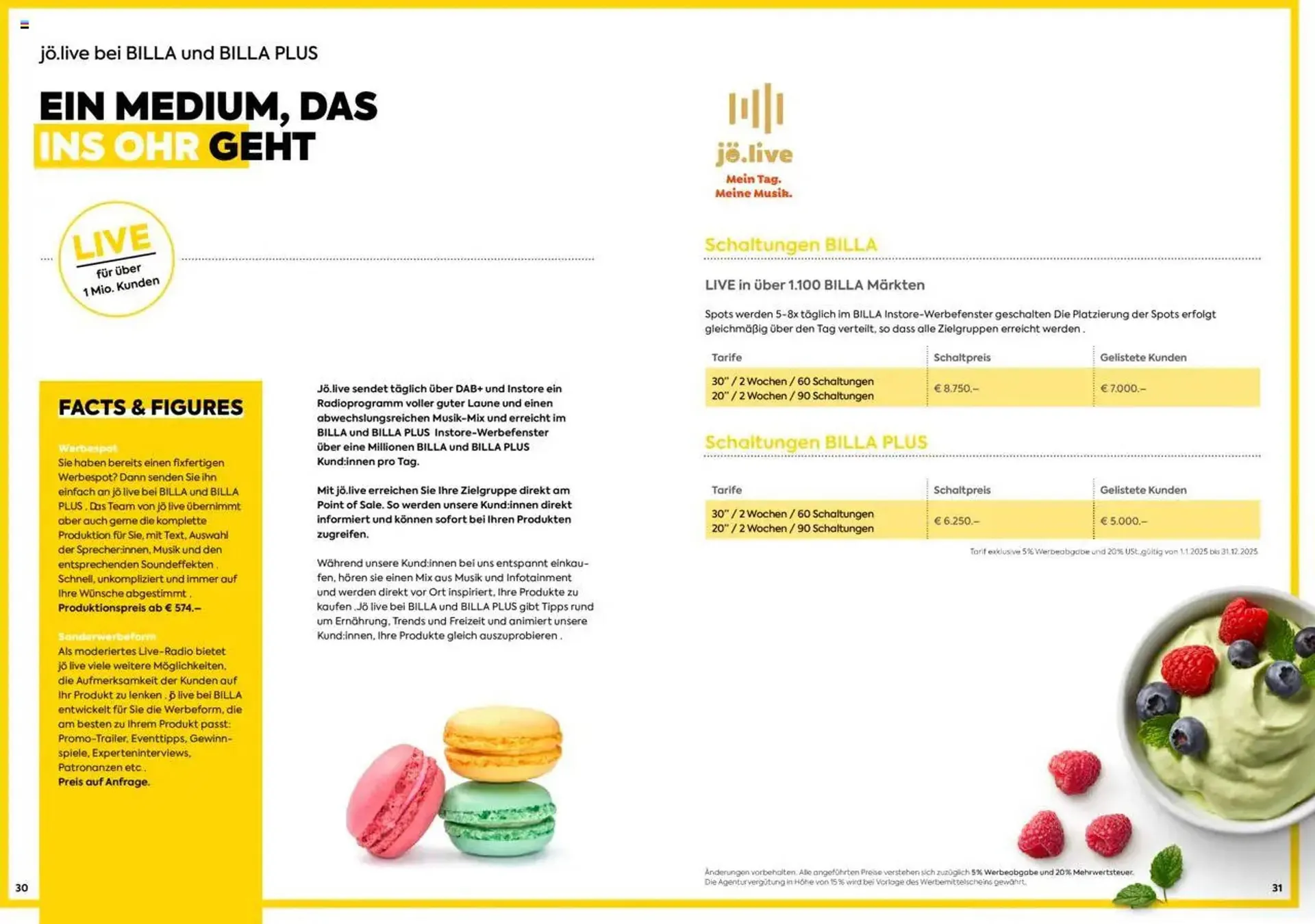 Billa Flugblatt von 1. September bis 31. Dezember 2025 - Flugblätt seite  16