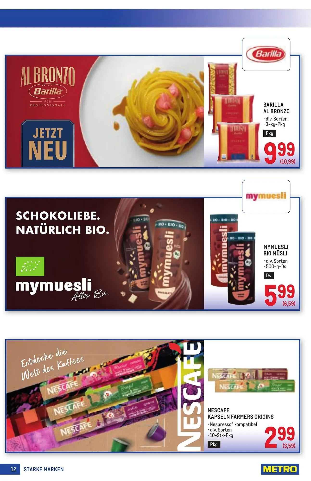 Metro Flugblatt von 16. April bis 29. April 2026 - Flugblätt seite  12