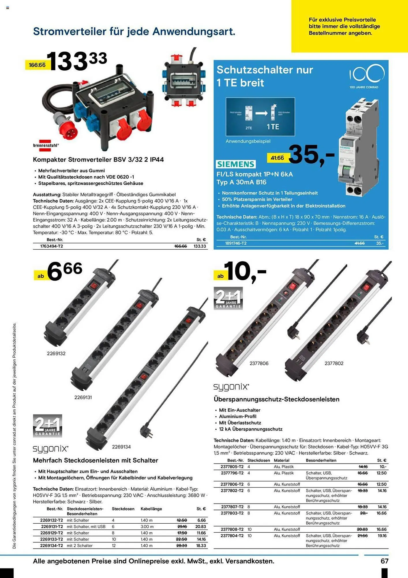 Conrad Flugblatt von 4. September bis 22. Oktober 2023 - Flugblätt seite 69
