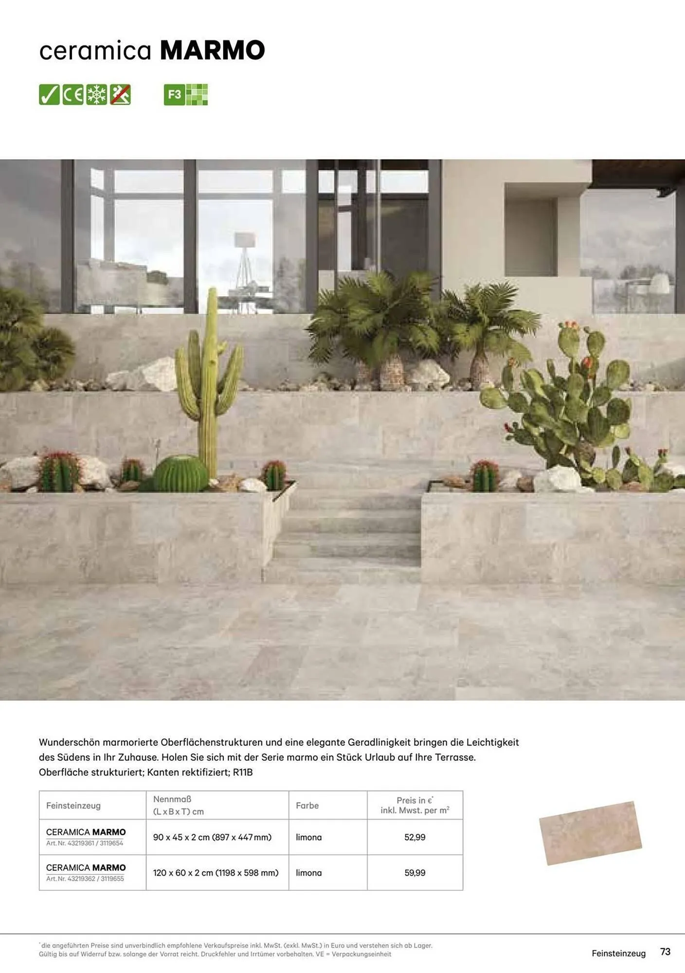 Lagerhaus Flugblatt von 1. Jänner bis 31. Dezember 2026 - Flugblätt seite  73