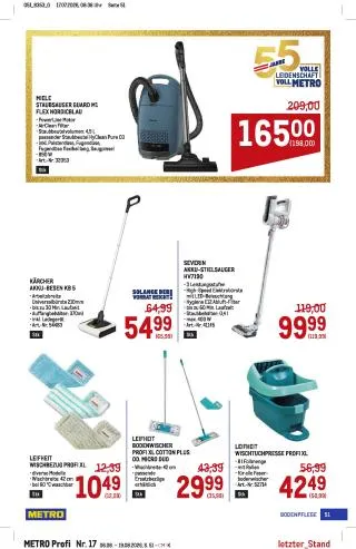 METRO Flugblatt - Profi von 6. August bis 19. August 2026 - Flugblätt seite  51