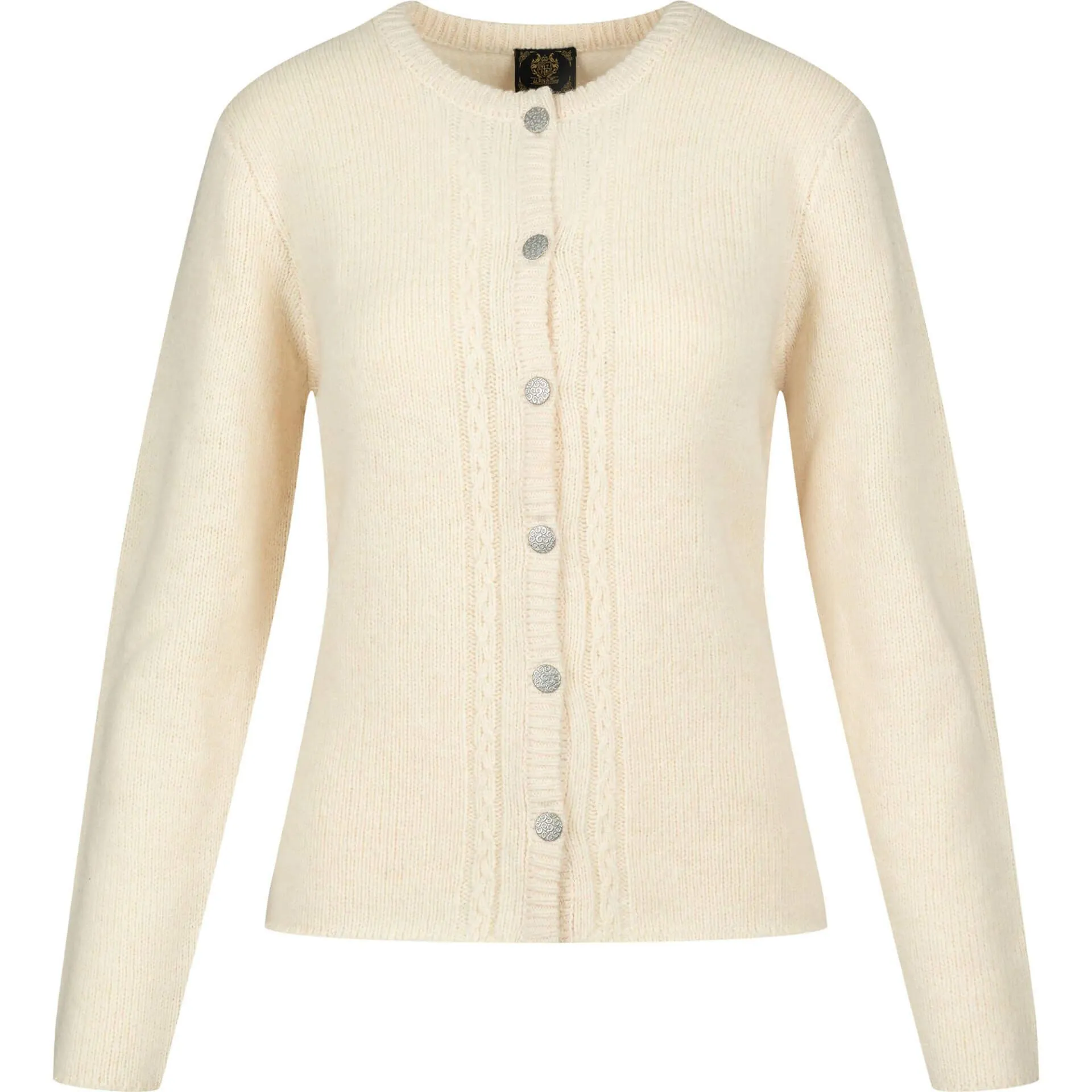 Damen Strickjacke "Anabell", Creme