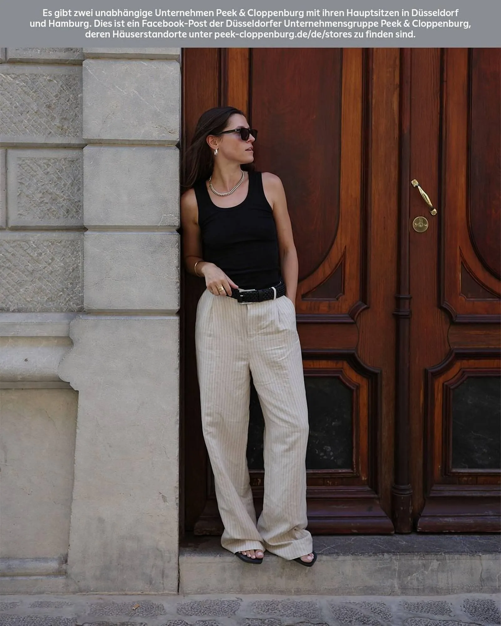 Peek & Cloppenburg Flugblatt - 1