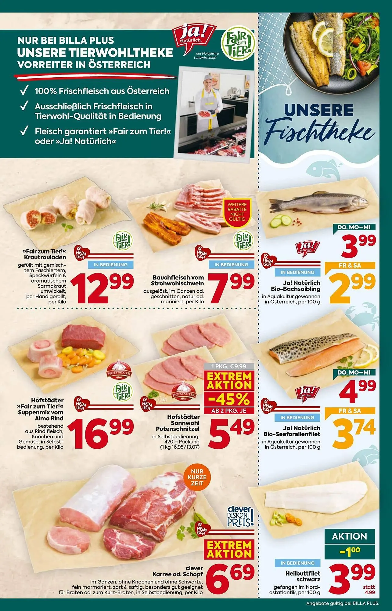 Billa Flugblatt von 2. Jänner bis 7. Jänner 2026 - Flugblätt seite 10