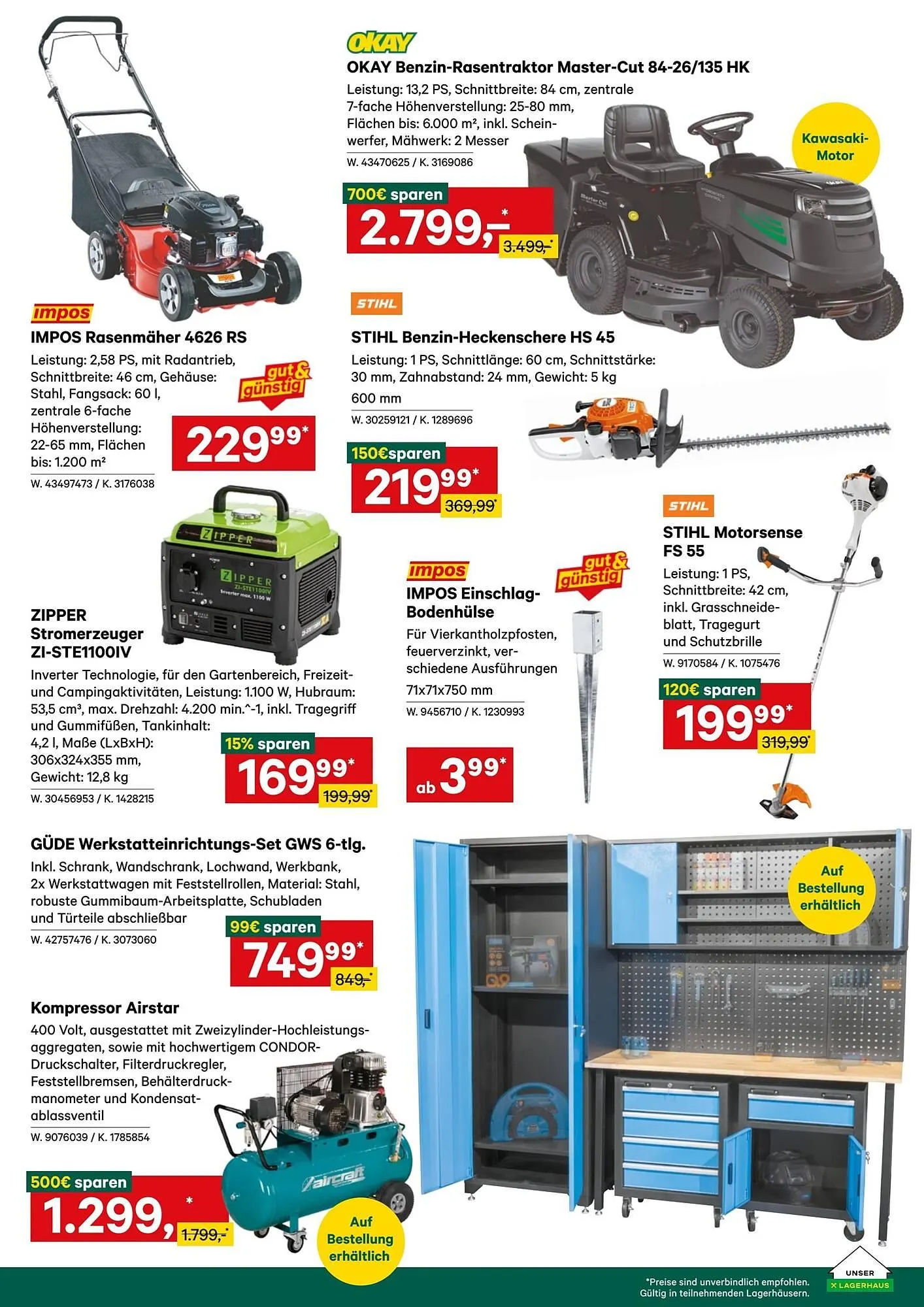 Lagerhaus Flugblatt von 30. März bis 12. April 2026 - Flugblätt seite  7