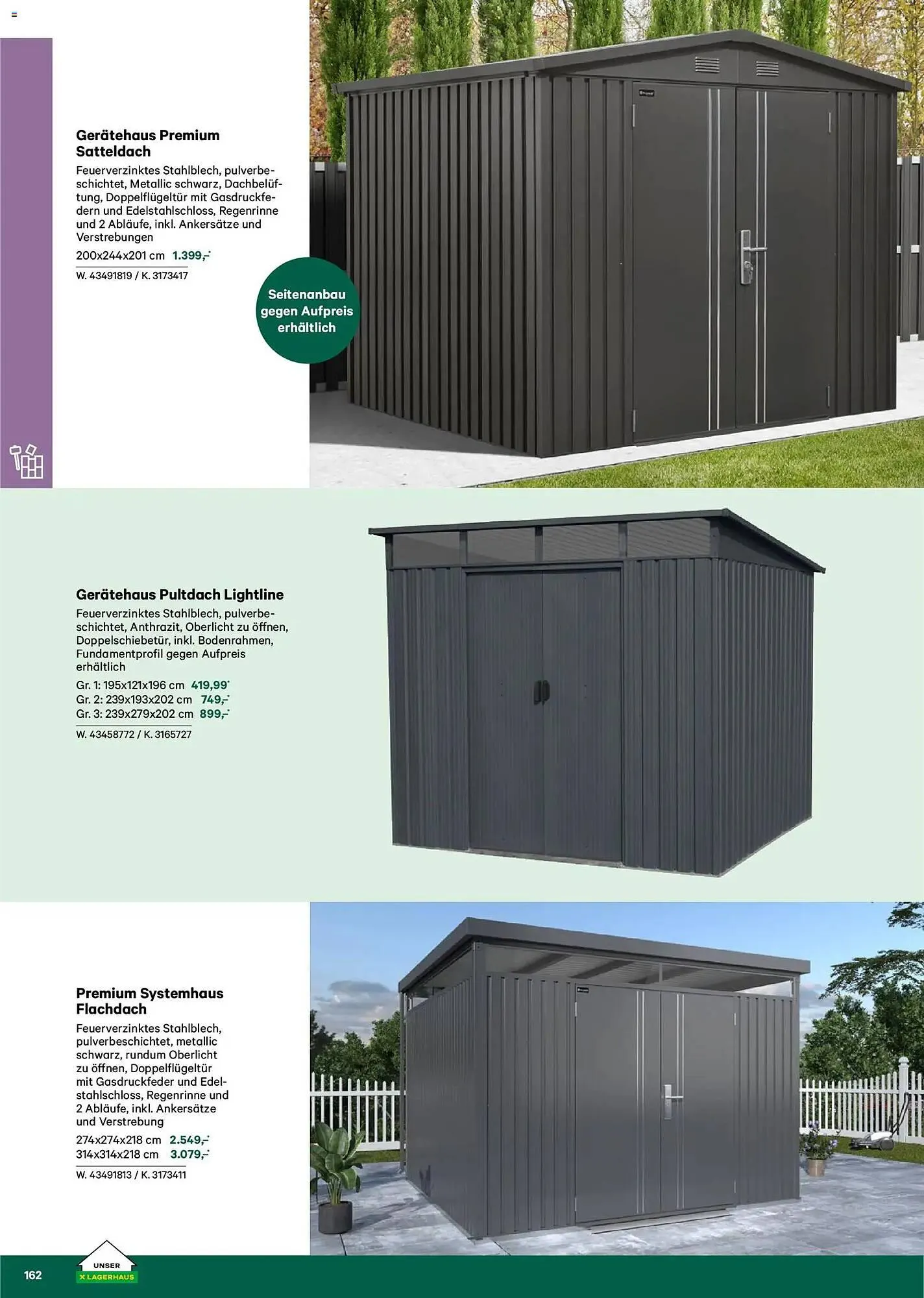 Lagerhaus Flugblatt von 22. Februar bis 31. Mai 2026 - Flugblätt seite  162