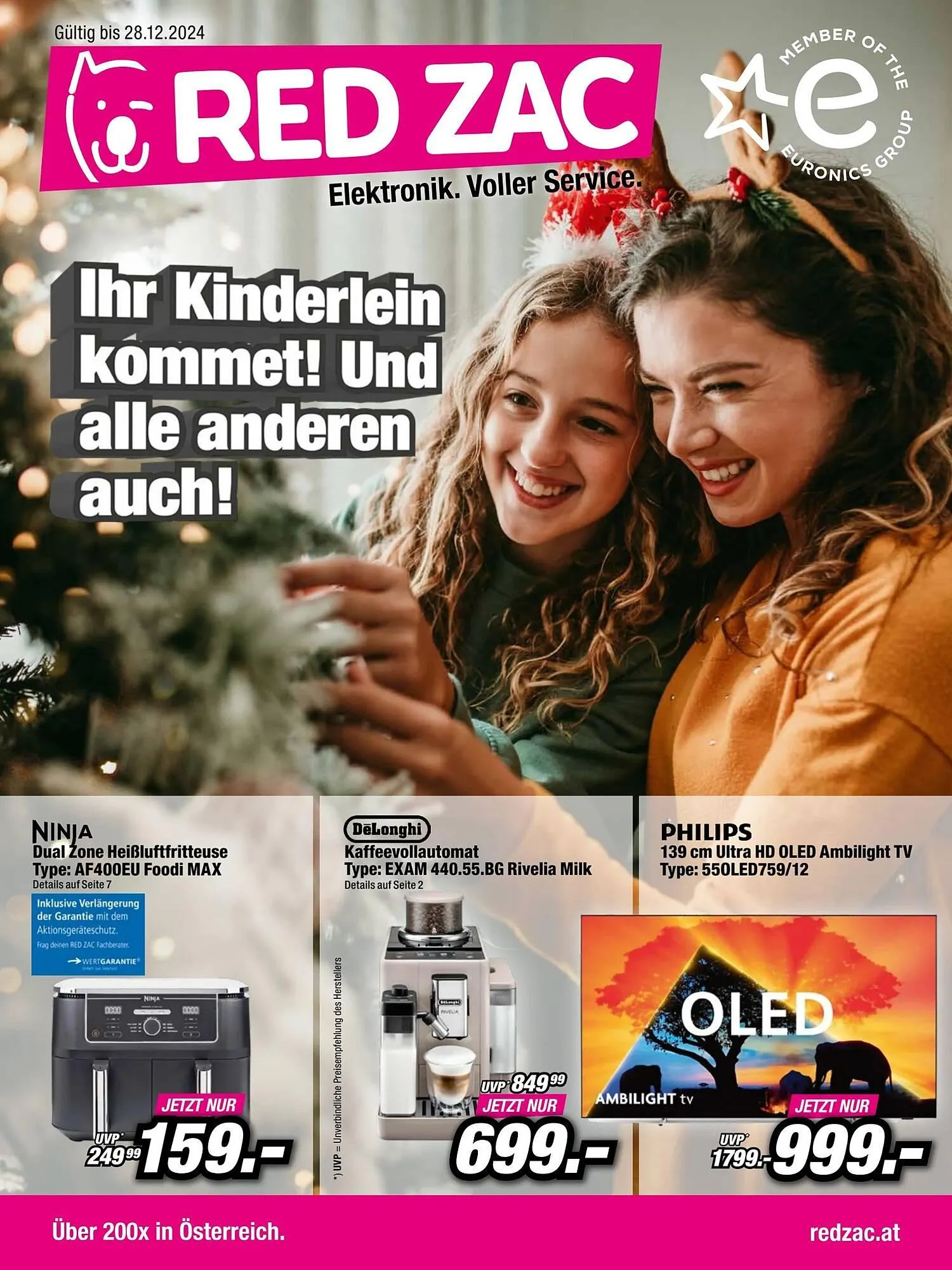 Red Zac Flugblatt - 1