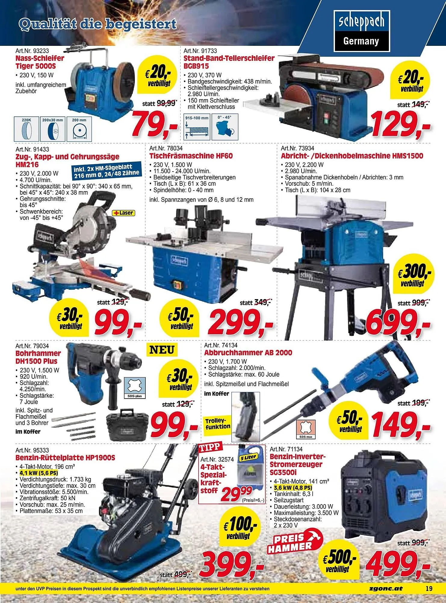 Zgonc Flugblatt von 13. November bis 30. November 2025 - Flugblätt seite 19