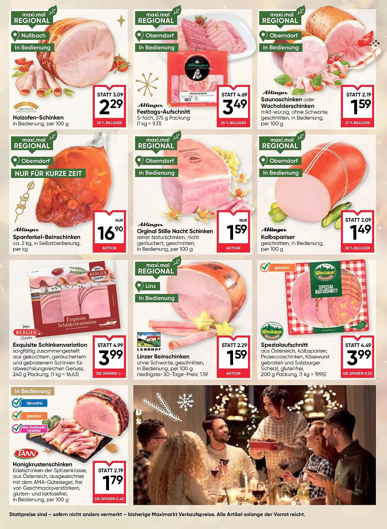 Maximarkt Flugblatt von 11. Dezember bis 31. Dezember 2025 - Flugblätt seite  4